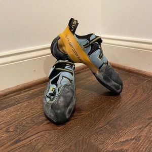 La Sportiva Men’s Futura Climbing Shoe — EU44/US10.5